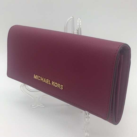 Michael Kors Jet Set Travel Wallet Carryall LG - Picture 3 of 8